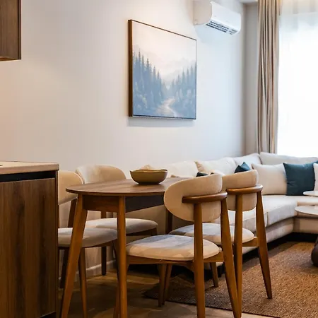 Dajti's Forest 1br By Pikhost Appartement