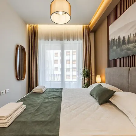 Dajti's Forest 1br By Pikhost Appartement Tirana