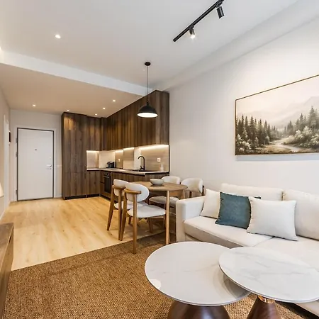 Dajti's Forest 1br By Pikhost Appartement